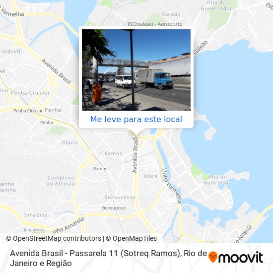 Como chegar até Stop Time em Ramos de Ônibus ou Trem?