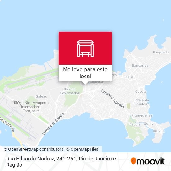 Rua Eduardo Nadruz, 241-251 mapa