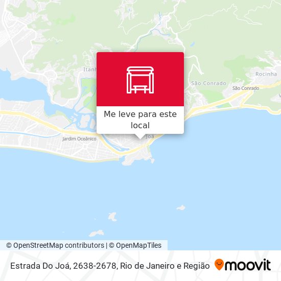 Estrada Do Joá, 2638-2678 mapa