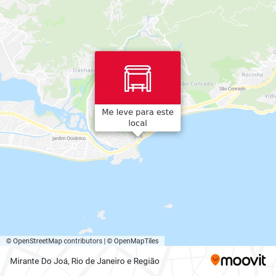 Mirante Do Joá mapa