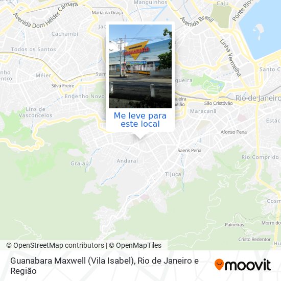 Como chegar até Clube de Xadrez Guanabara em Centro de Ônibus, Trem ou  Metrô?