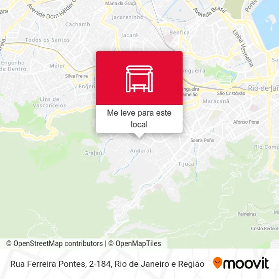 Rua Ferreira Pontes, 2-184 mapa
