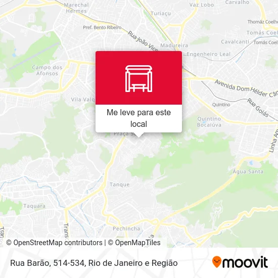 Rua Barão, 514-534 mapa