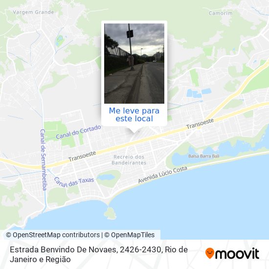 Estrada Benvindo De Novaes, 2426-2430 mapa