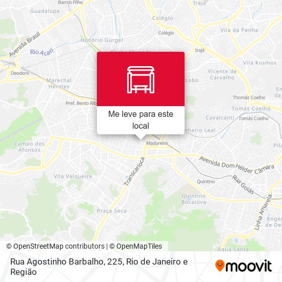 Rua Agostinho Barbalho, 225 mapa