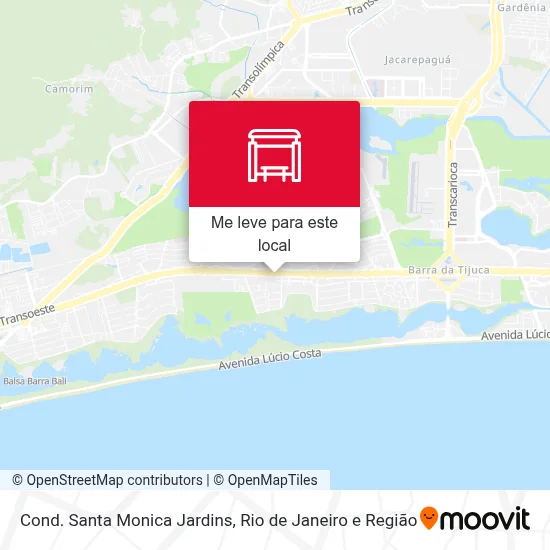 Cond. Santa Monica Jardins mapa