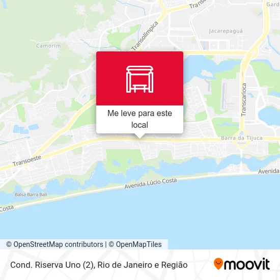 Cond. Riserva Uno (2) mapa