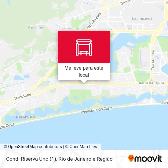 Cond. Riserva Uno (1) mapa