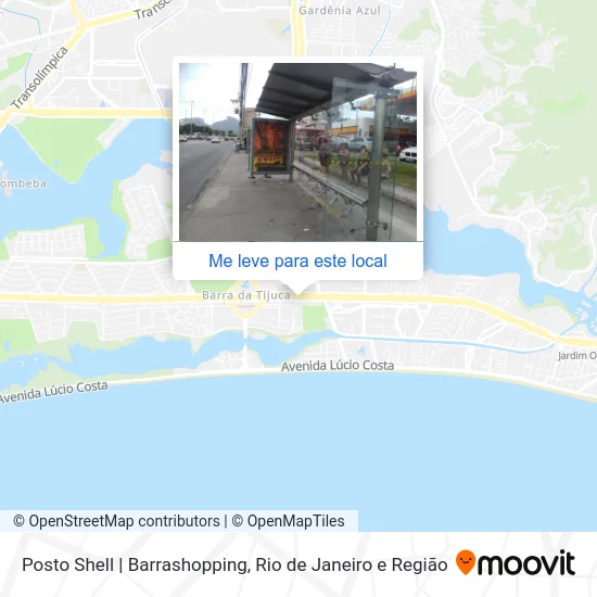 Posto Shell | Barrashopping mapa