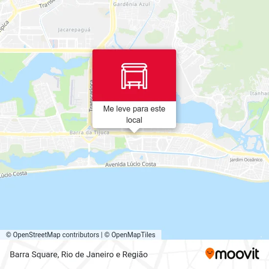 Barra Square mapa