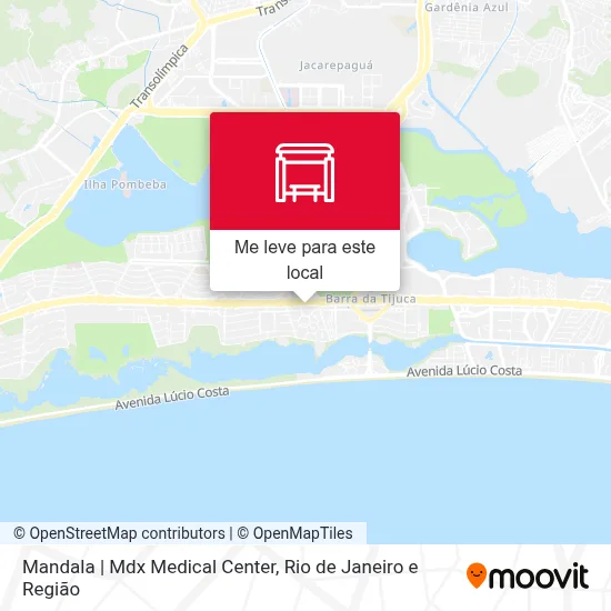 Mandala | Mdx Medical Center mapa