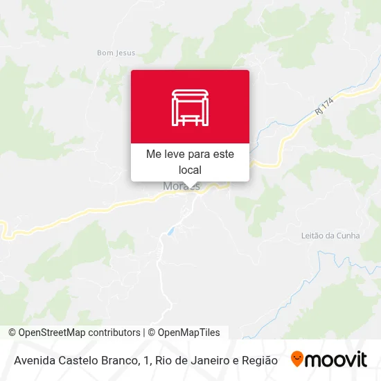 Avenida Castelo Branco, 1 mapa