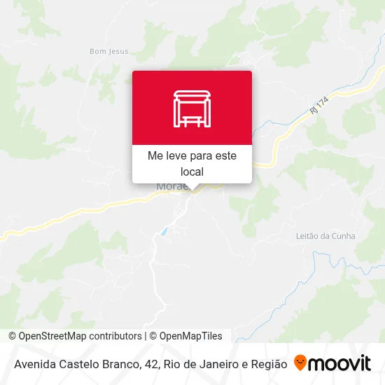 Avenida Castelo Branco, 42 mapa