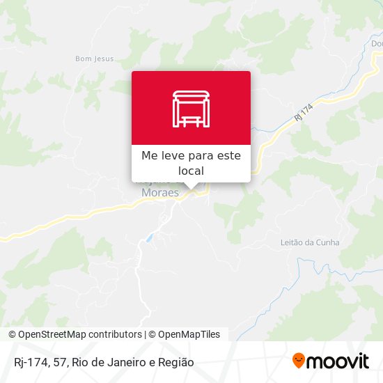 Rj-174, 57 mapa