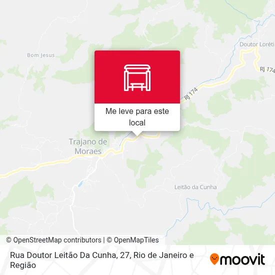 Rua Doutor Leitão Da Cunha, 27 mapa