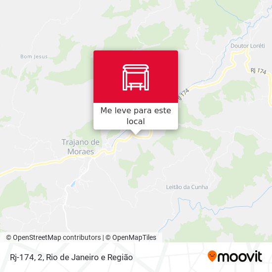 Rj-174, 2 mapa