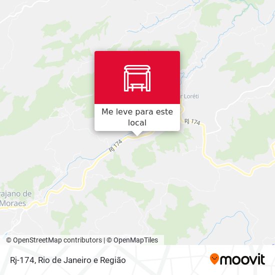 Rj-174 mapa