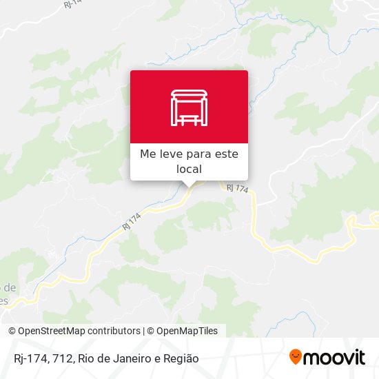 Rj-174, 712 mapa