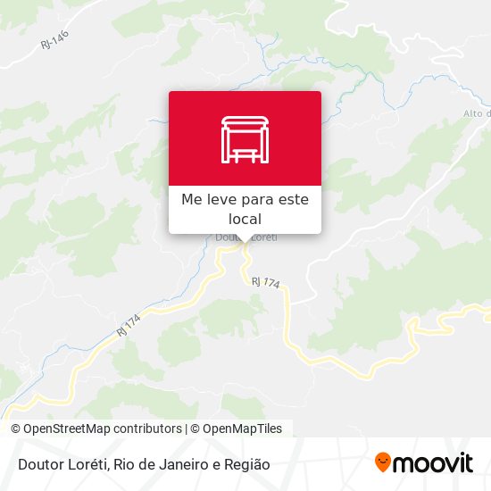 Doutor Loréti mapa