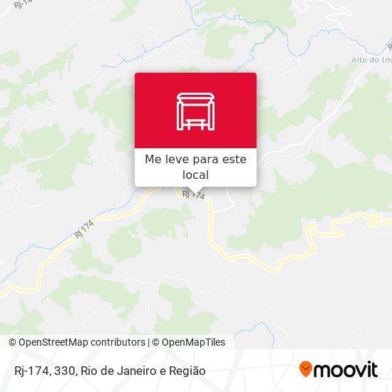Rj-174, 330 mapa