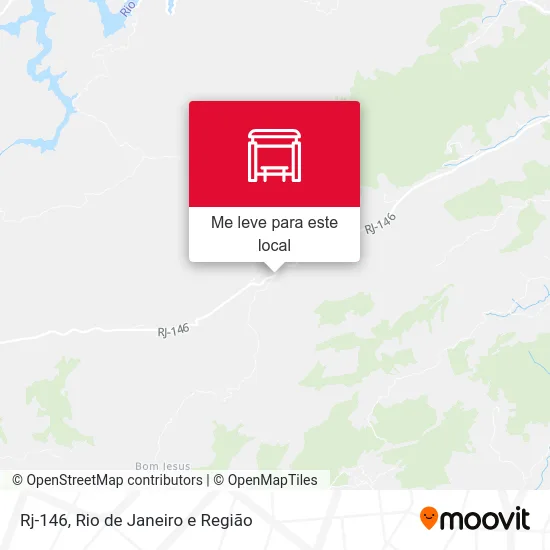 Rj-146 mapa