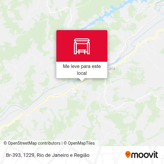 Br-393, 1229 mapa