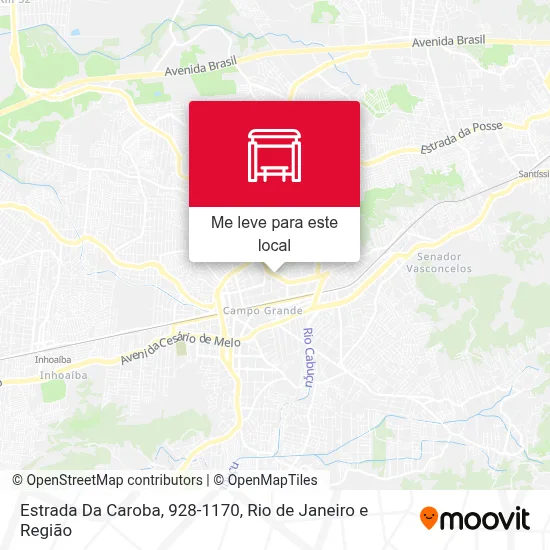 Estrada Da Caroba, 928-1170 mapa