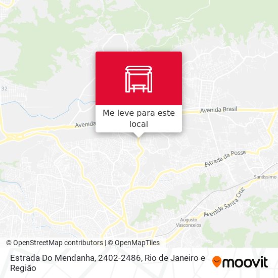 Estrada Do Mendanha, 2402-2486 mapa