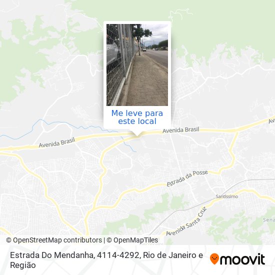 Estrada Do Mendanha, 4114-4292 mapa