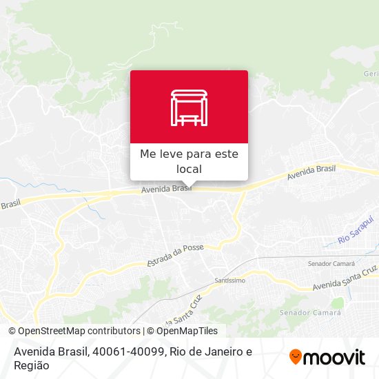 Avenida Brasil, 40061-40099 mapa