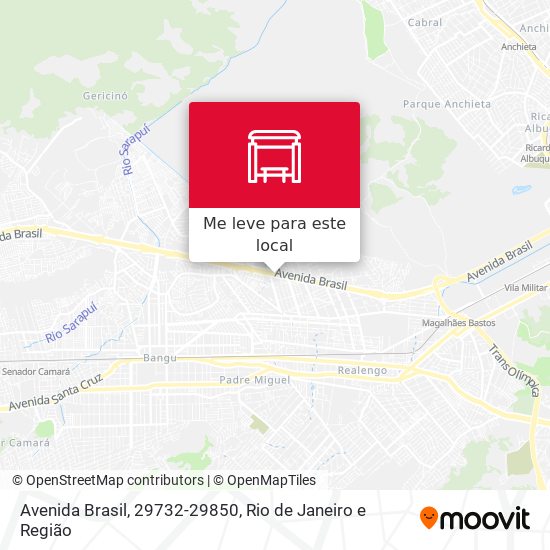 Avenida Brasil, 29732-29850 mapa