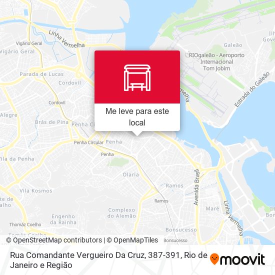 Rua Comandante Vergueiro Da Cruz, 387-391 mapa