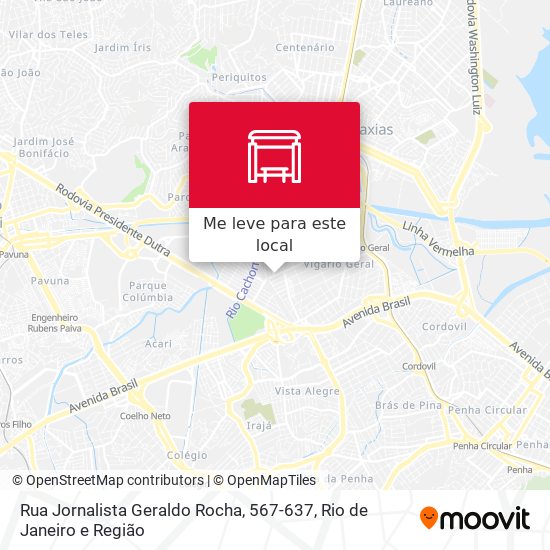 Rua Jornalista Geraldo Rocha, 567-637 mapa