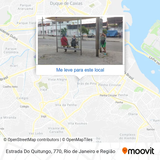 Estrada Do Quitungo, 770 mapa