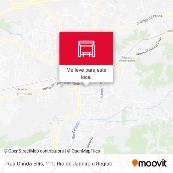 Rua Olinda Ellis, 111 mapa