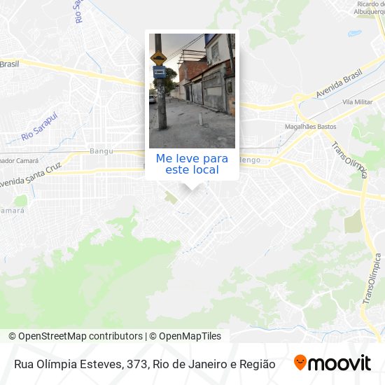 Rua Olímpia Esteves, 373 mapa