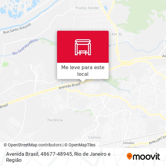 Avenida Brasil, 48677-48945 mapa