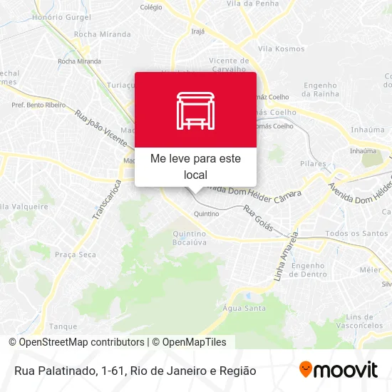 Rua Palatinado, 1-61 mapa