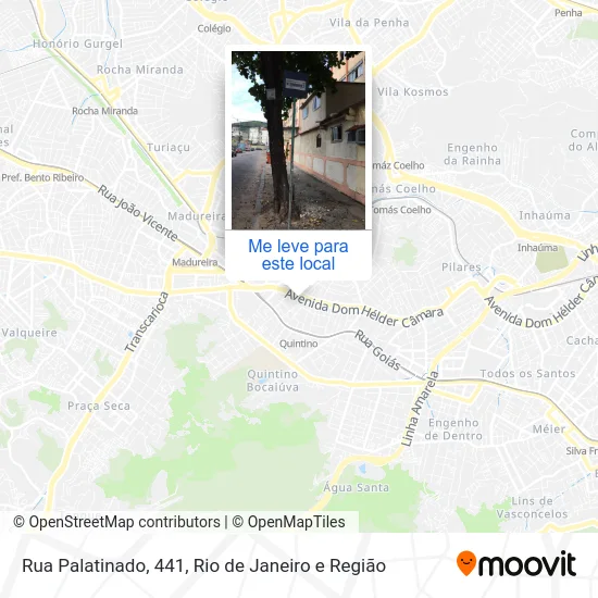 Rua Palatinado, 441 mapa