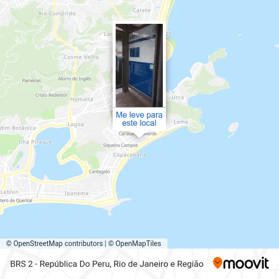 BRS 2 - República Do Peru mapa