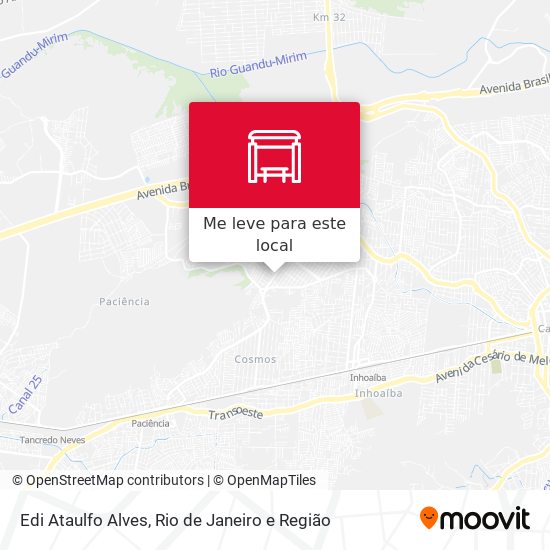 Edi Ataulfo Alves mapa