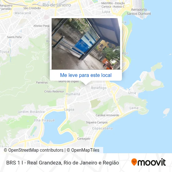 BRS 1 I - Real Grandeza mapa