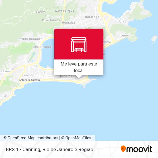 BRS 1 - Canning mapa
