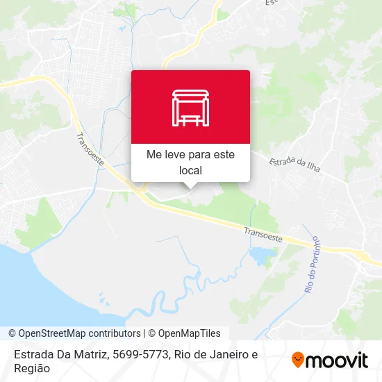 Estrada Da Matriz, 5699-5773 mapa