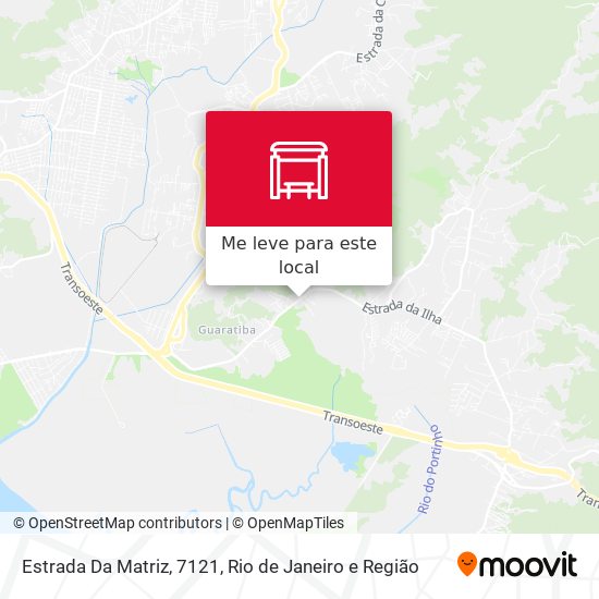 Estrada Da Matriz, 7121 mapa