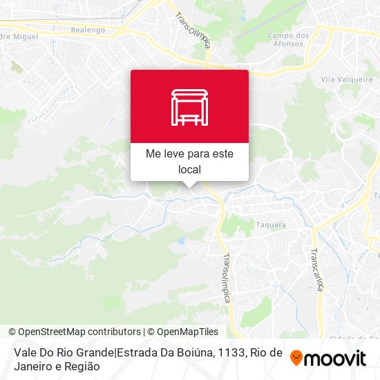 Vale Do Rio Grande|Estrada Da Boiúna, 1133 mapa