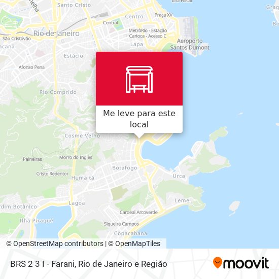 BRS 2 3 I - Farani mapa