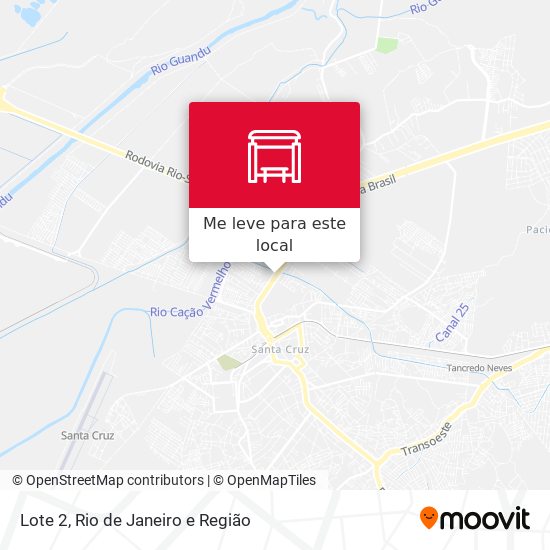 Lote 2 mapa
