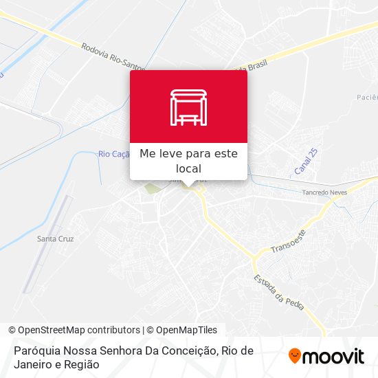 Paróquia Nossa Senhora Da Conceição mapa