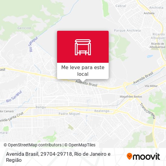 Avenida Brasil, 29704-29718 mapa